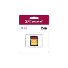 Transcend SD 2GB - Reliable Storage Solution for Your Every Need | Fast, Durable & High Performance